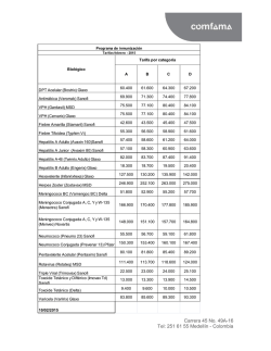 Carrera 45 No. 49A-16 Tel: 251 61 55 Medell&iacute;n - Colombia