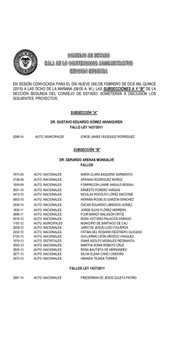 en sesi&oacute;n convocada para el d&iacute;a nueve (09) de febrero de dos mil