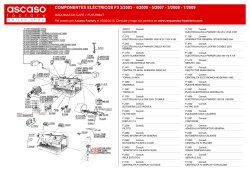 MAQUINAS DE CAF&Eacute; / FUTURMAT / COMPONENTES
