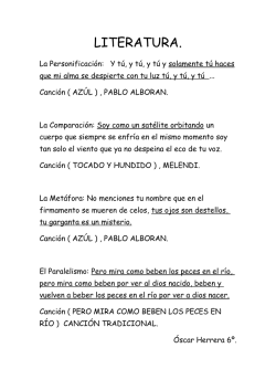 &Oacute;SCAR Recursos Literarios