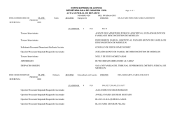 10 de Febrero del 2015 - Corte Suprema De Justicia