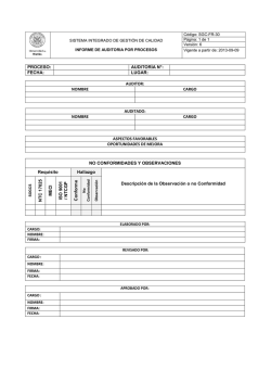 SGC-FR-30 Formato Informe_de_Auditor&iacute;a V6