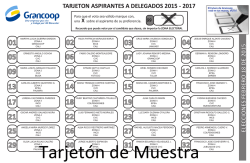 TARJETON 2015
