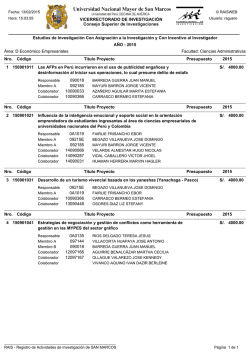 Facultad de Ciencias Administrativas