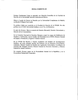 Dr. Enrique Guadarrama L&oacute;pez - Comisi&oacute;n Nacional de los