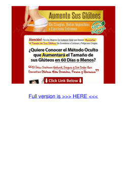 informacion sobre aumento de gluteos con grasa