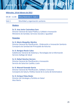 Mi&eacute;rcoles, 18