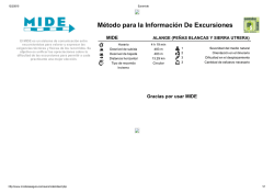 FICHA T&Eacute;CNICA (PE&Ntilde;AS BLANCAS Y SIERRA UTRERA)