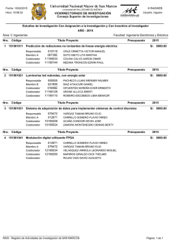 Facultad de Ingenier&iacute;a Electr&oacute;nica y El&eacute;ctrica