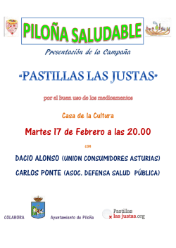 pastillas las justas