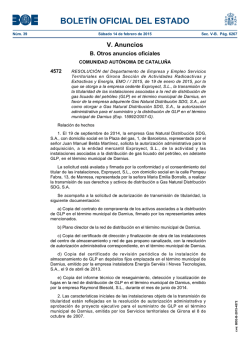 PDF del anuncio