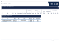 PR&Oacute;XIMOS DIVIDENDOS NEXT DIVIDENDS