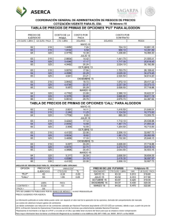 Algod&oacute;n - aserca