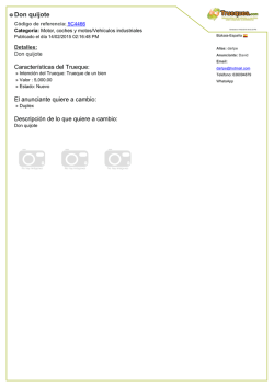 Bajar PDF - Trueques.Com