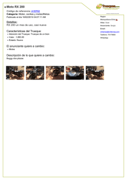 Bajar PDF - Trueques.Com