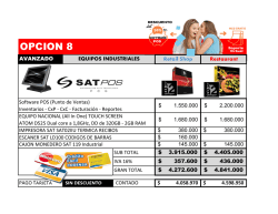 OPCION 8 - Bienvenidos Pos Online Colombia