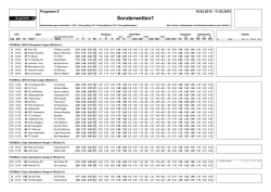 zu den Sonderwetten 2 - Albers Wettboerse GmbH