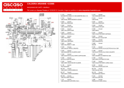 MAQUINAS DE CAF&Eacute; / MAIRALI / CALDERA ARIANNE +3/2008
