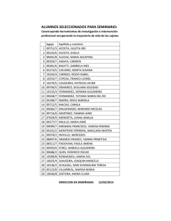 Construyendo herramientas de investigaci&oacute;n e