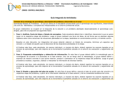 para descargar la gu&iacute;a integrada de actividades