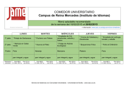 ficha tecnica menu saludable Reina Mercedes semana del 09