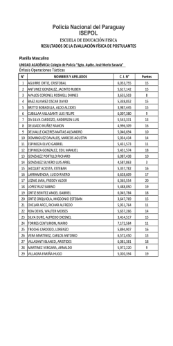 "sgto. aydte. jose merlo saravia" - operaciones tacticas