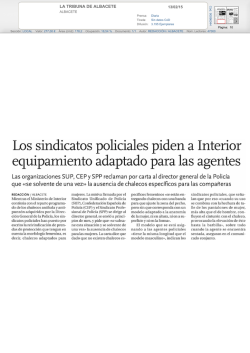 LA TRIBUNA DE ALBACETE