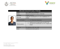 Yalila Leal Castellanos - Gobierno del Estado de Veracruz