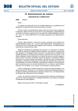 PDF del anuncio