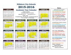 here - Hillsboro City Schools