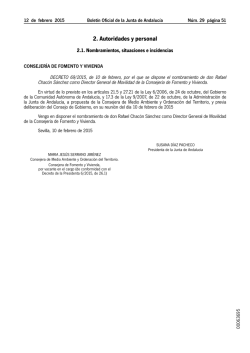 2. Autoridades y personal