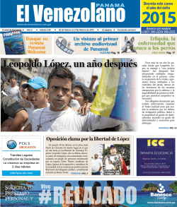 Leopoldo L&oacute;pez, un a&ntilde;o despu&eacute;s