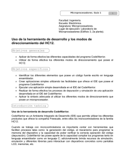 guia1 - Code Warrior y Modos de Direccionamiento