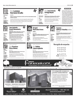 DonLorenzo Iturraran Urcullu Recogida de esquelas