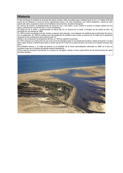 Historia - Puertos del Estado