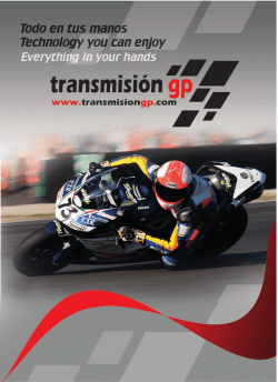 Objetivo - TransmisionGP