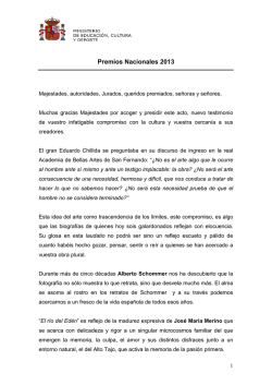 Jos&eacute; Ignacio Wert - Ministerio de Educaci&oacute;n, Cultura y Deporte