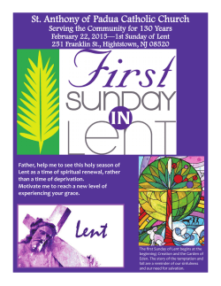 St. Anthony of Padua Catholic Church