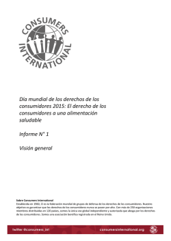 DMDC 2015: Visi&oacute;n general