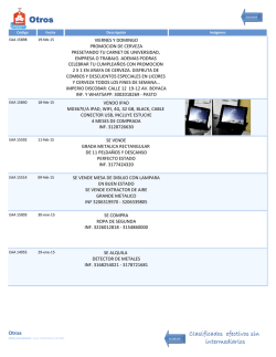 Clasificados efectivos sin intermediarios