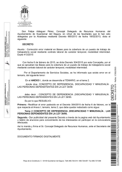 INFORME JURIDICO Expte 2085/2014