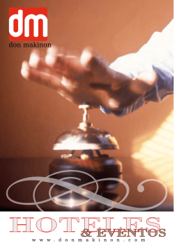 HOTELES - Don Makinon