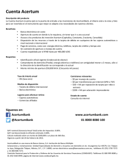 Cuenta Acertum