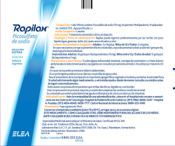 Prospecto Rapilax 10 ml 502174-00