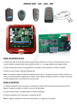 ERREKA MAT ERREKA MAT - SOL - LIRA - IRIS