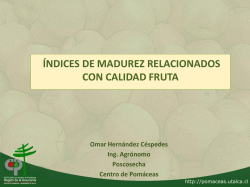 Omar Hernandez - Centro de Pom&aacute;ceas