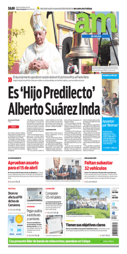 Aprueban asueto para el 15 de abril Faltan subastar 32 veh&iacute;culos