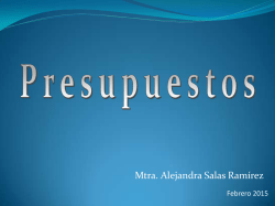 Mtra. Alejandra Salas Ram&iacute;rez