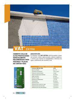 Extra - Escayolas Alende