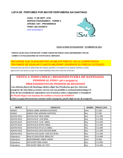 VENTA A TODO CHILE ( REGIONES FUERA DE